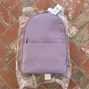 NWT BEIS Purple Backpack